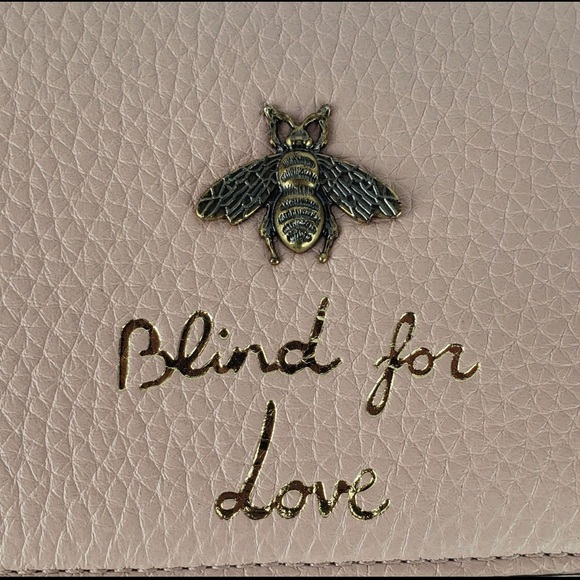 Gucci Cellarius Blind for Love Crossbody in Perfect Pink - Picture 8 of 9